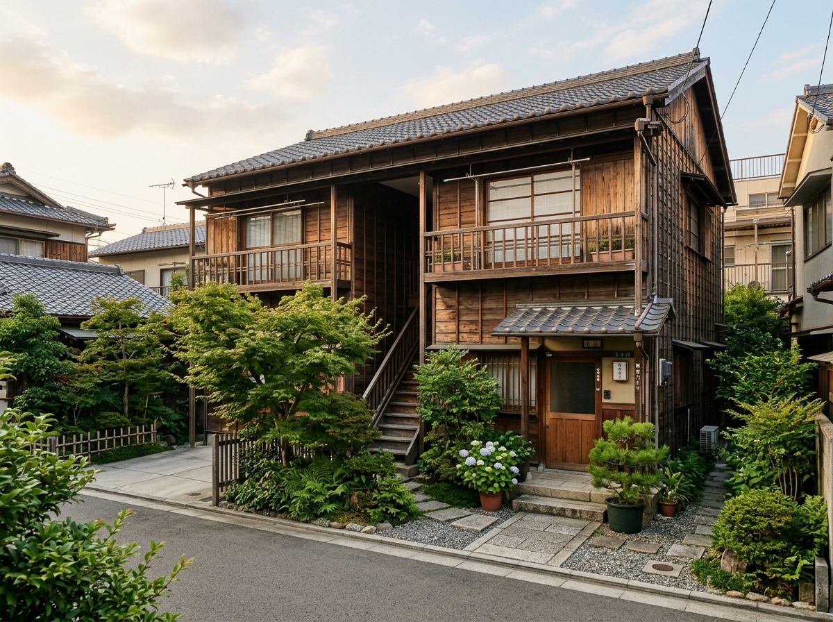 北区中崎町 収益アパート外観