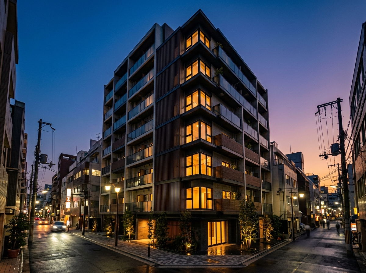 堀江エリア デザイナーズ区分マンション