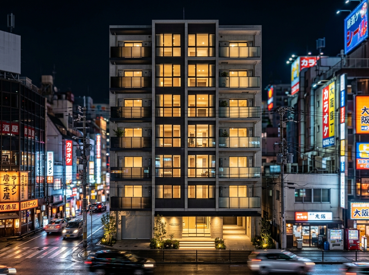 京橋 ビジネスエリア収益マンション
