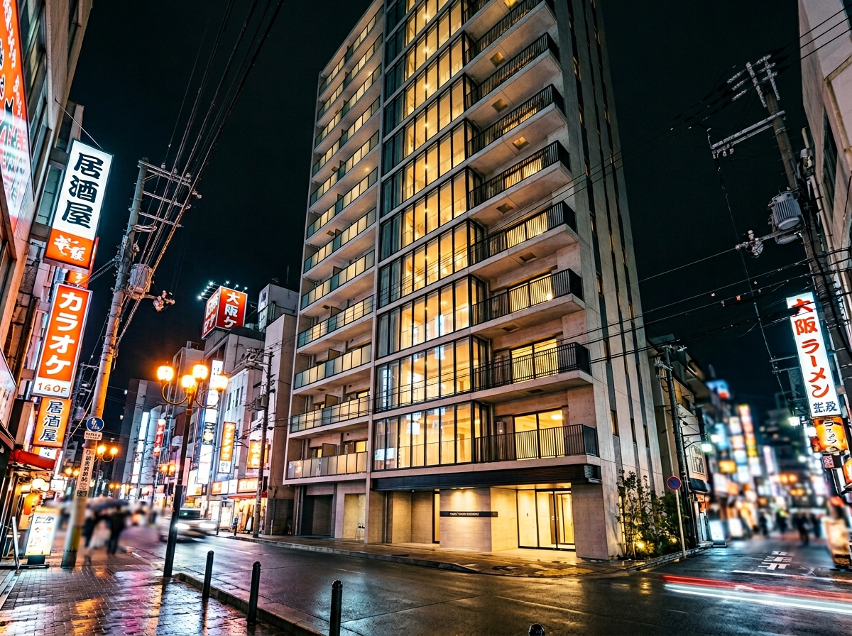 心斎橋 インバウンド対応民泊可能マンション